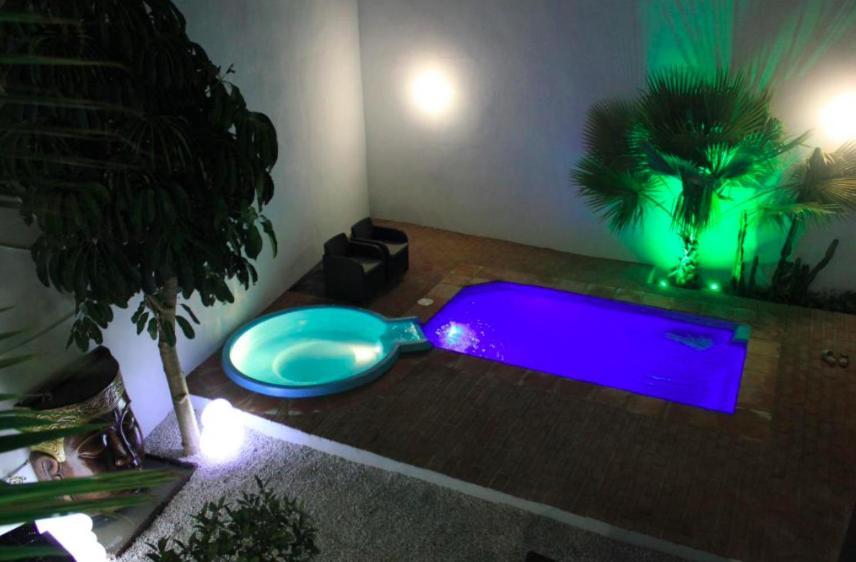 Casa Patio Las Palmeras Cordoba Con Piscina Luaran gambar